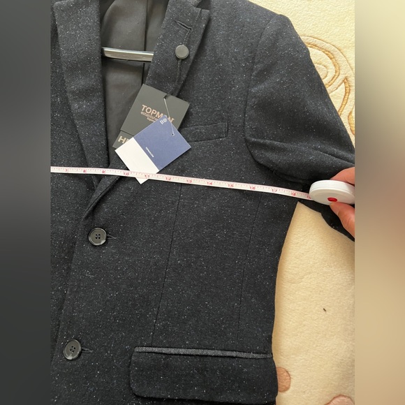 Topman Tweed Blazer Small - Picture 6 of 8
